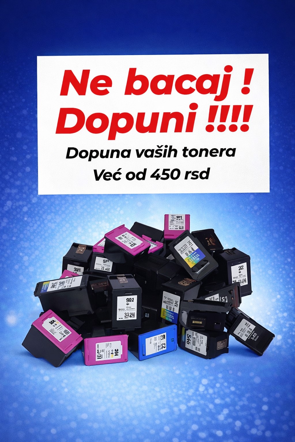 Dopuna tonera